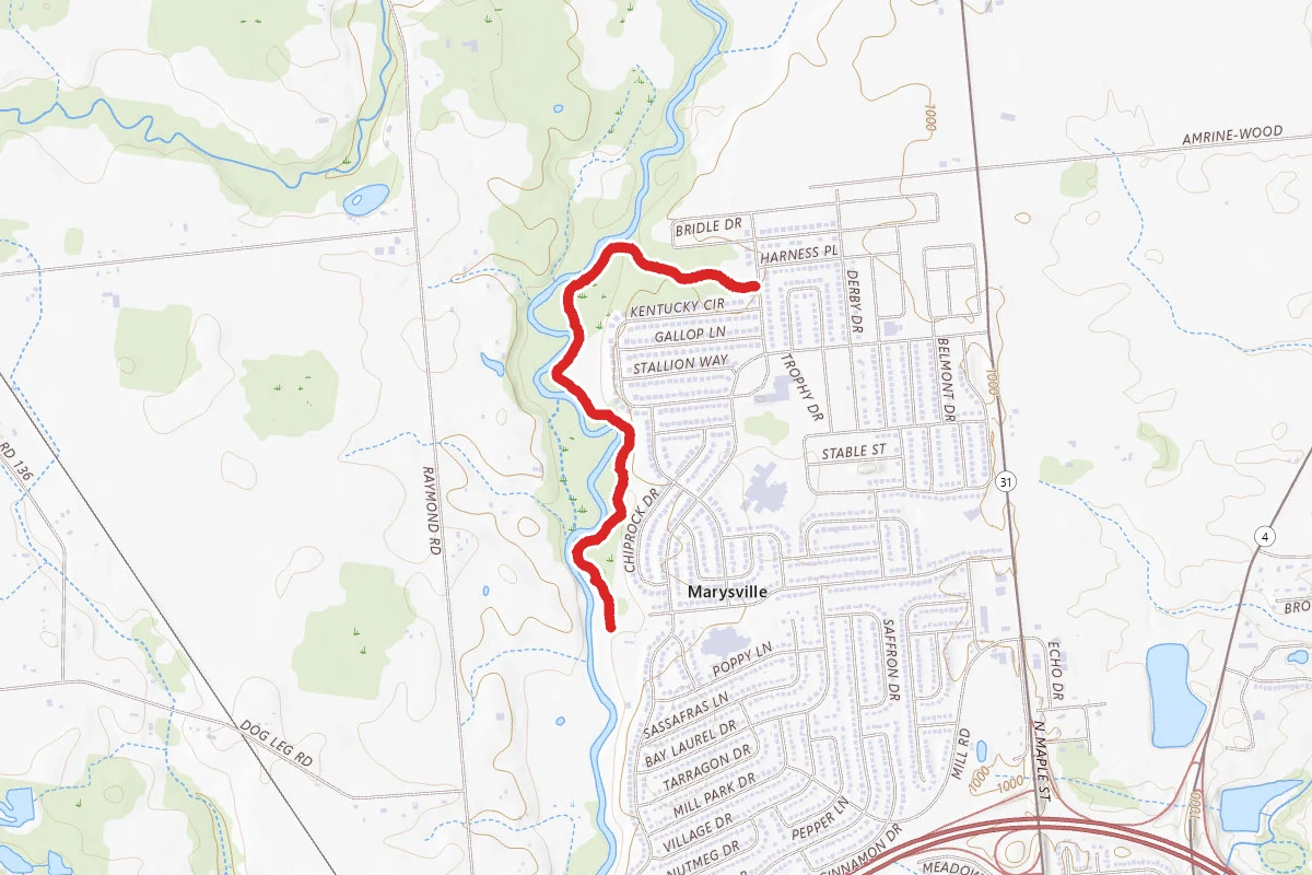 Jim Simmons Memorial Trail