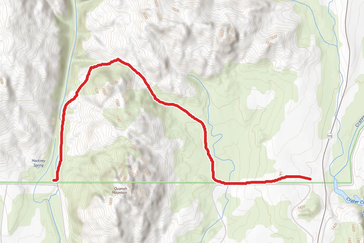 South Border Trail via Burma