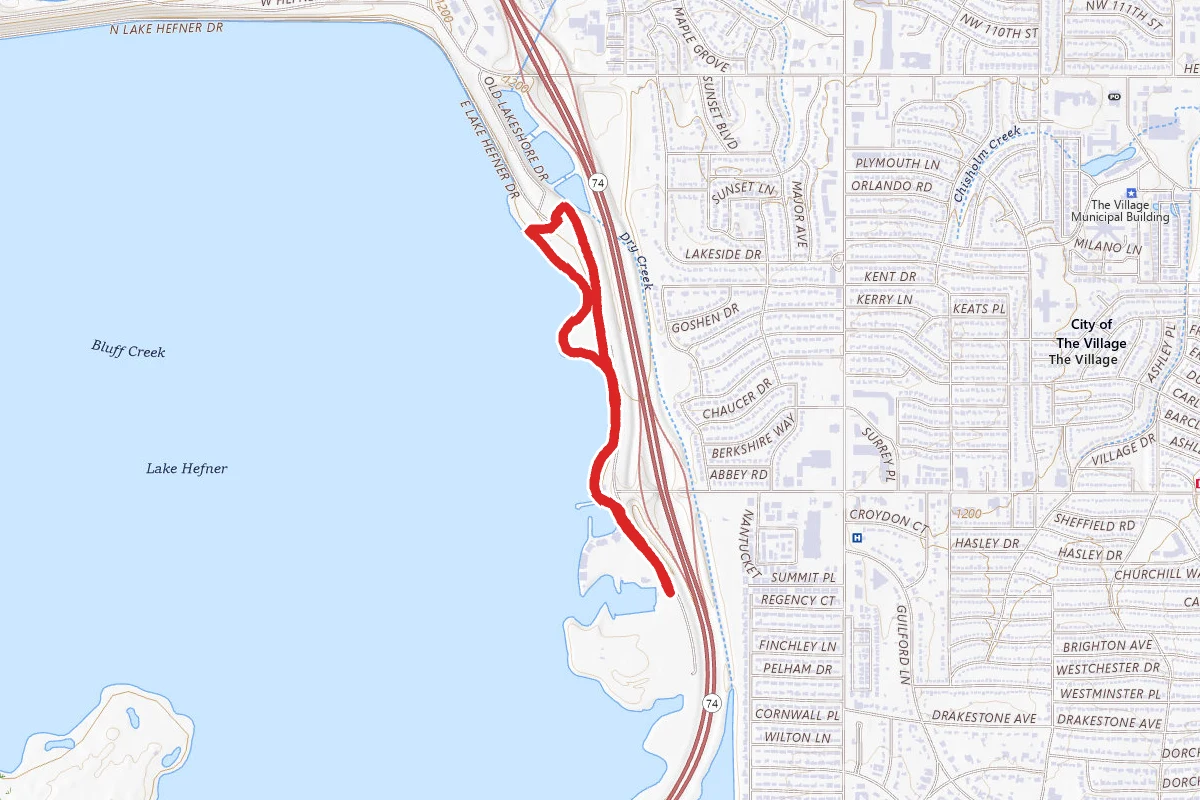 Lake Hefner Short Walk