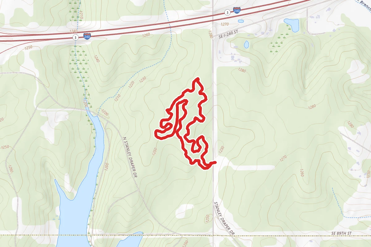 Draper Dog Trail Loop
