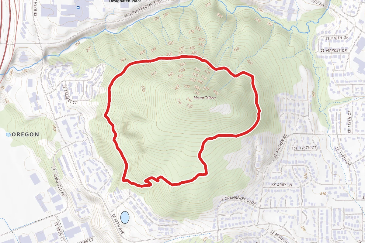 Wilderness Park Loop