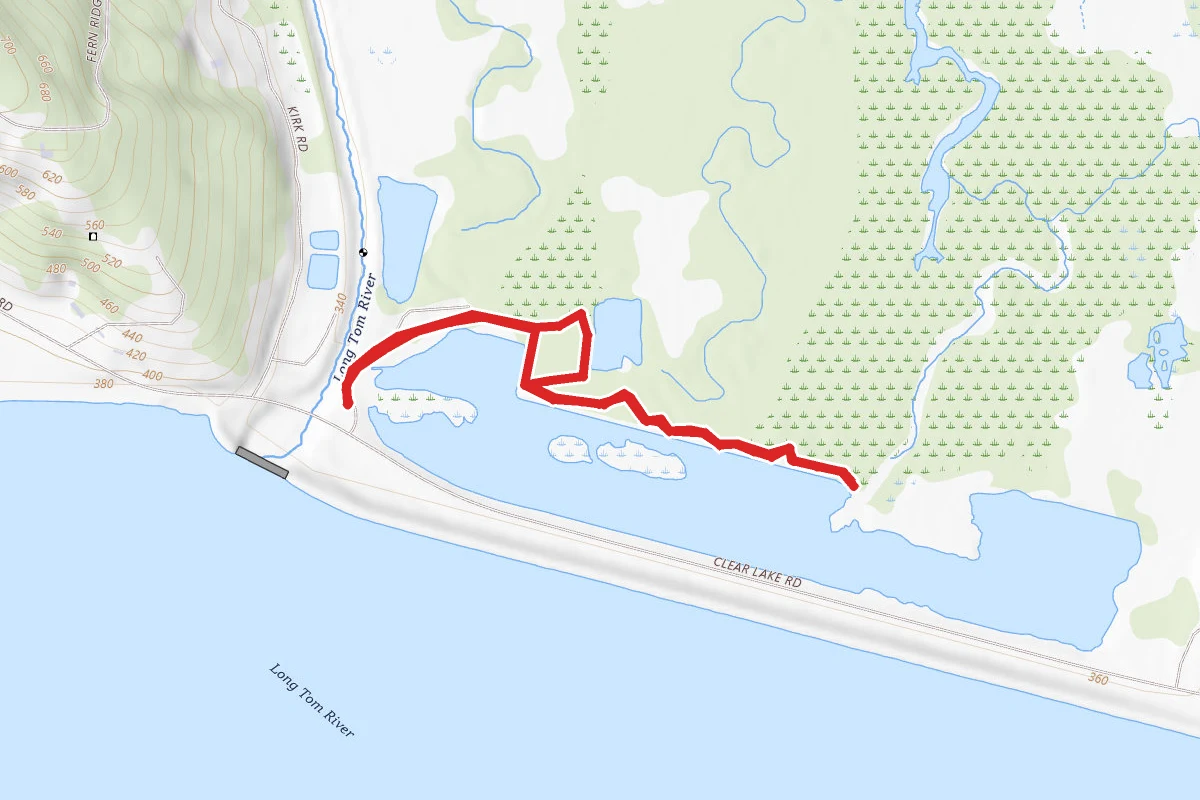 Fern Ridge Reservoir - Coast Foothills Ramble