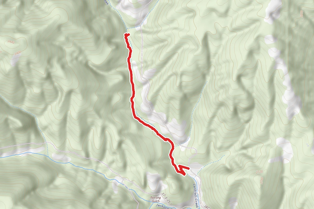 Cantrall Creek Trail