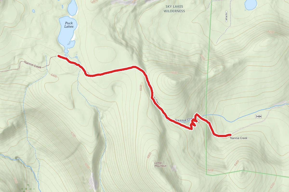 Puck Lake Trail