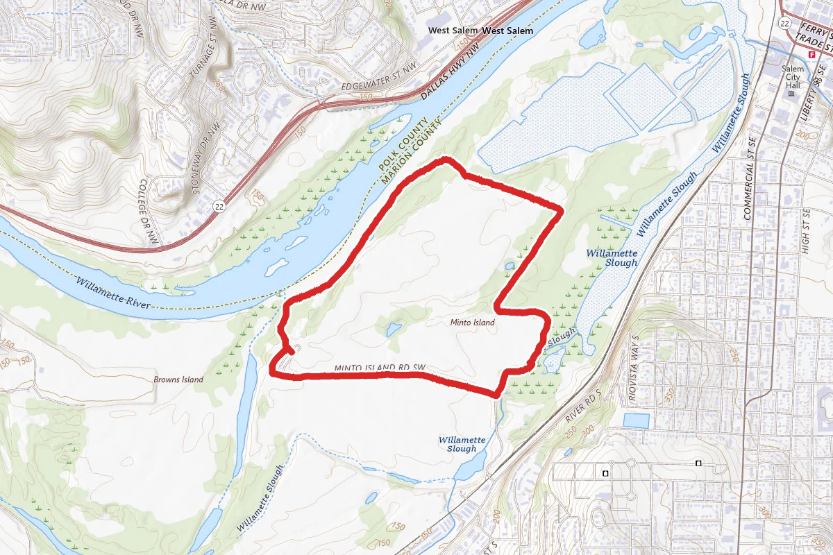 Minto Park 5-Kilometer Loop