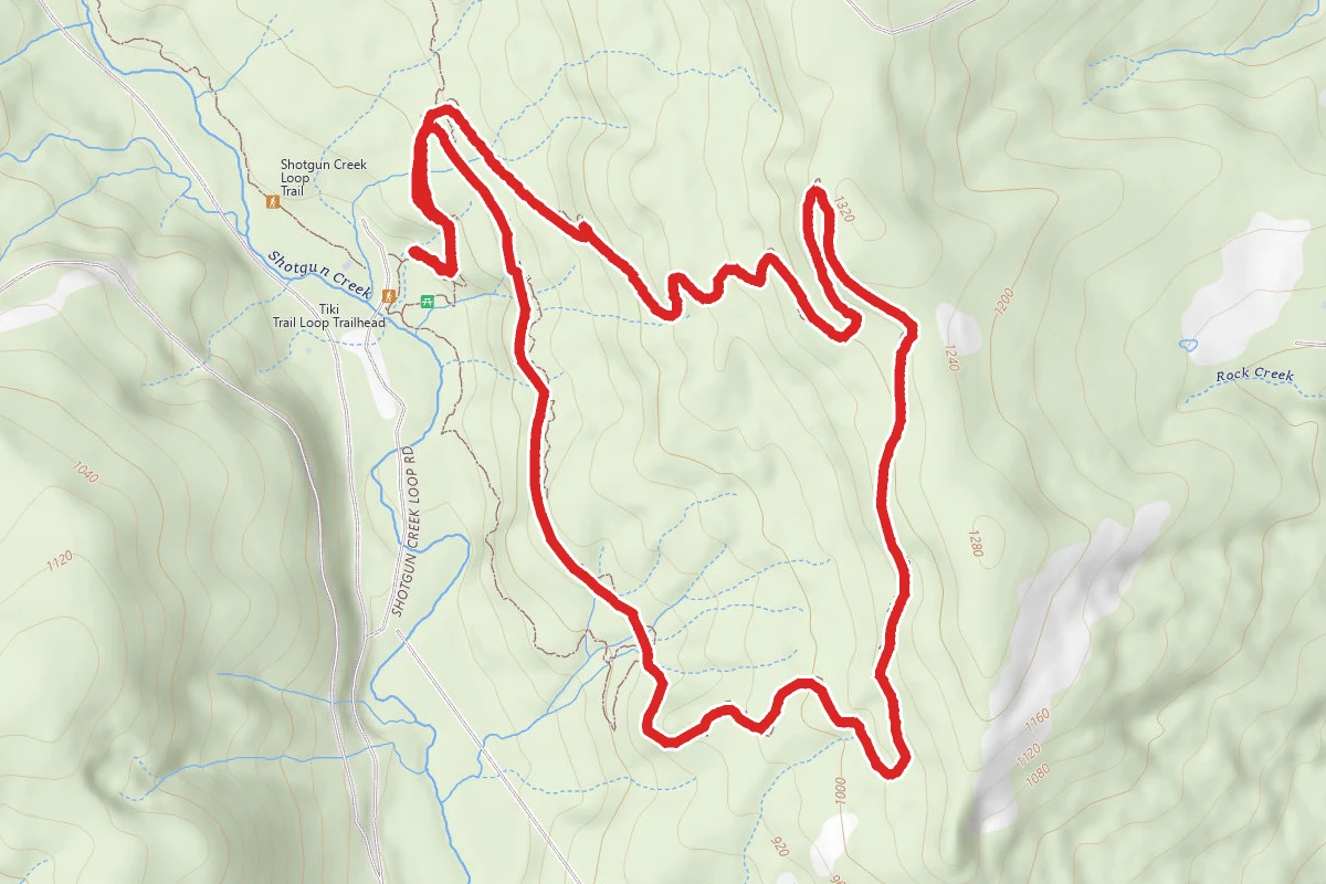 Drury Ridge Loop
