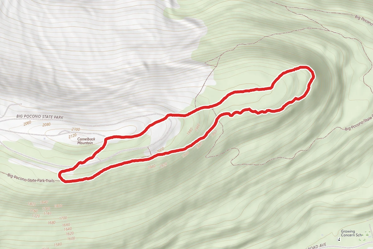 Vista and Indian Trail Loop