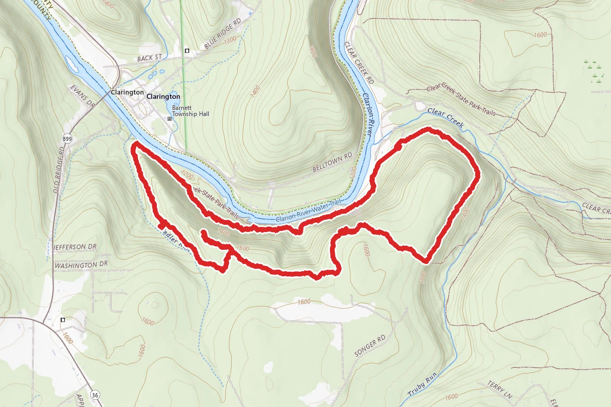 Tadler Run Trail