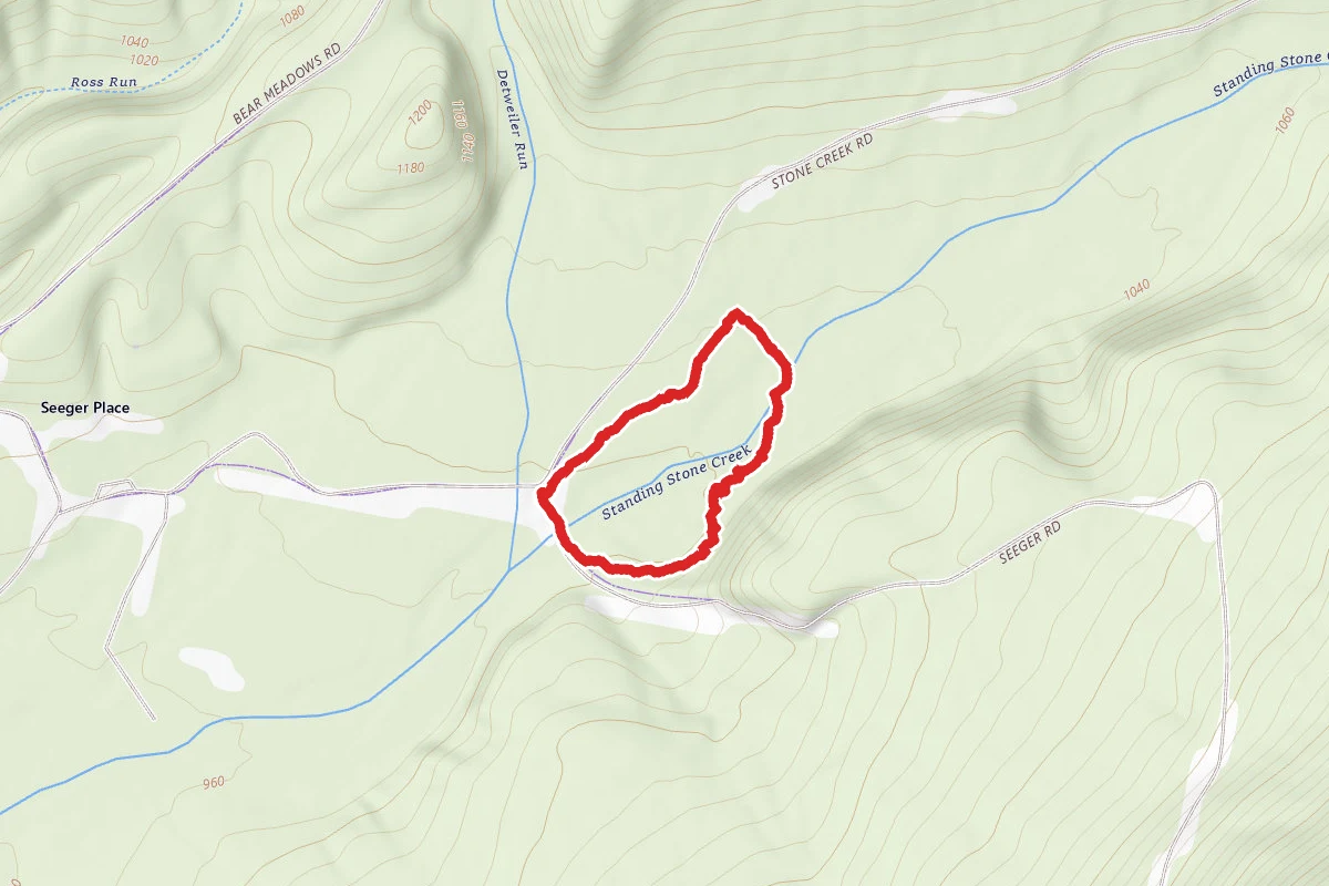 Alan Seeger Trail