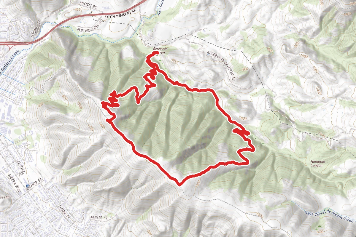 Reservoir Canyon Loop Trail