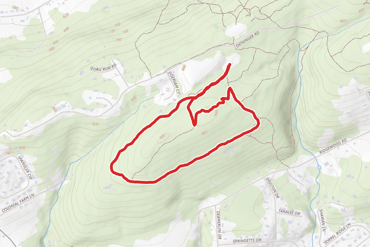 Rocky Ridge Trail 5