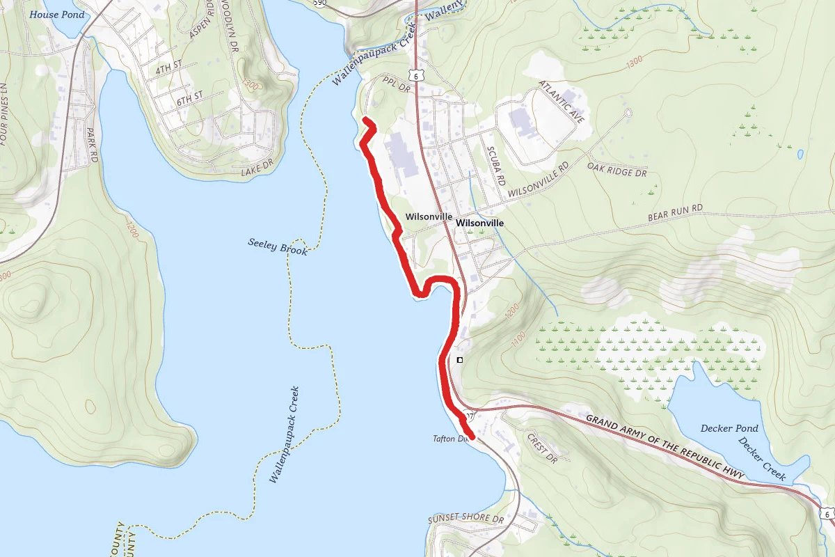 Lake Wallenpaupack Trail