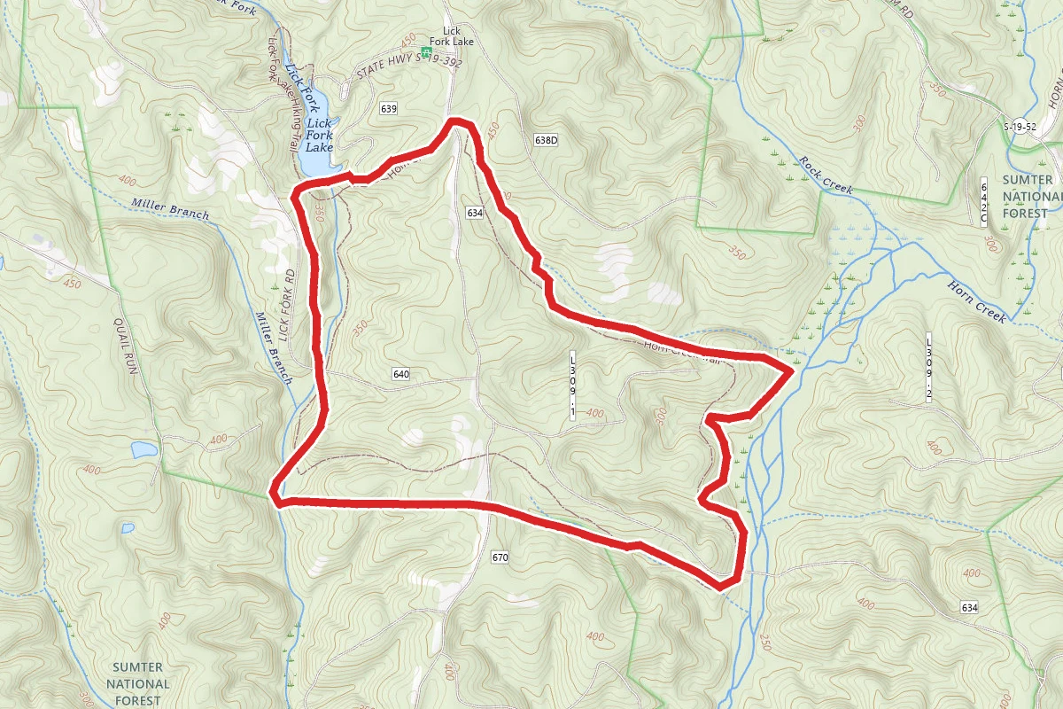 Horn Creek Trail