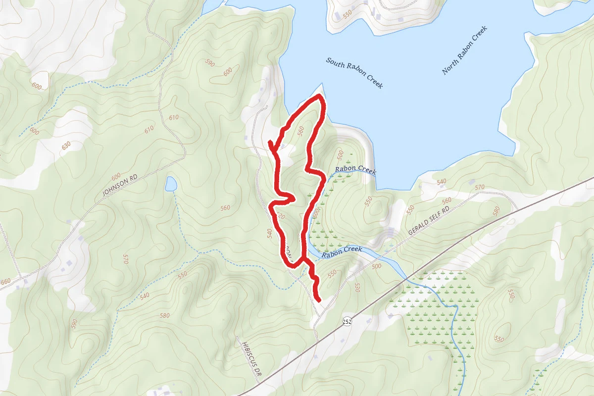 Lake Rabon Park Loop
