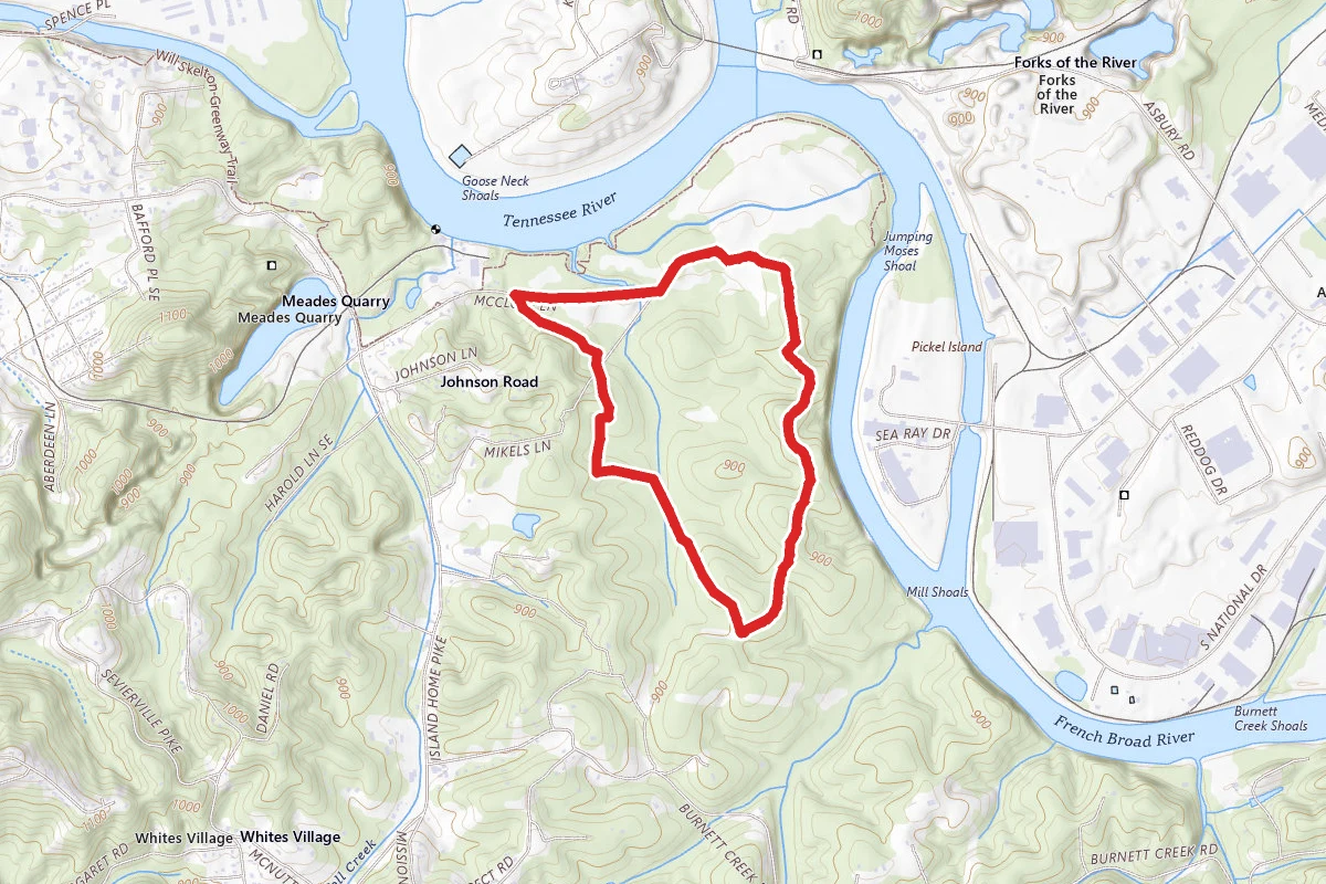 Forks of River Loop