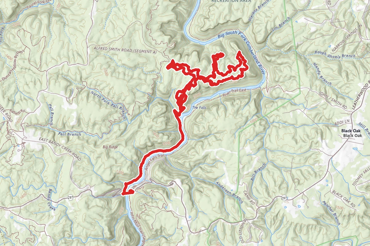 Grand Gap Loop Trail