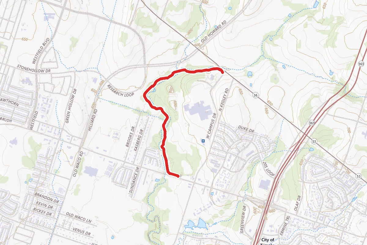 Pepper Creek Trail