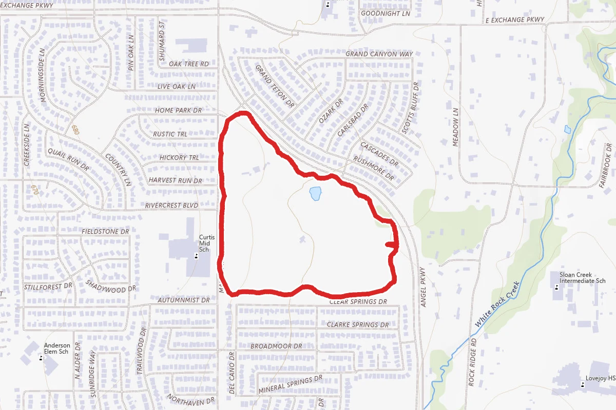 Celebration Park Loop