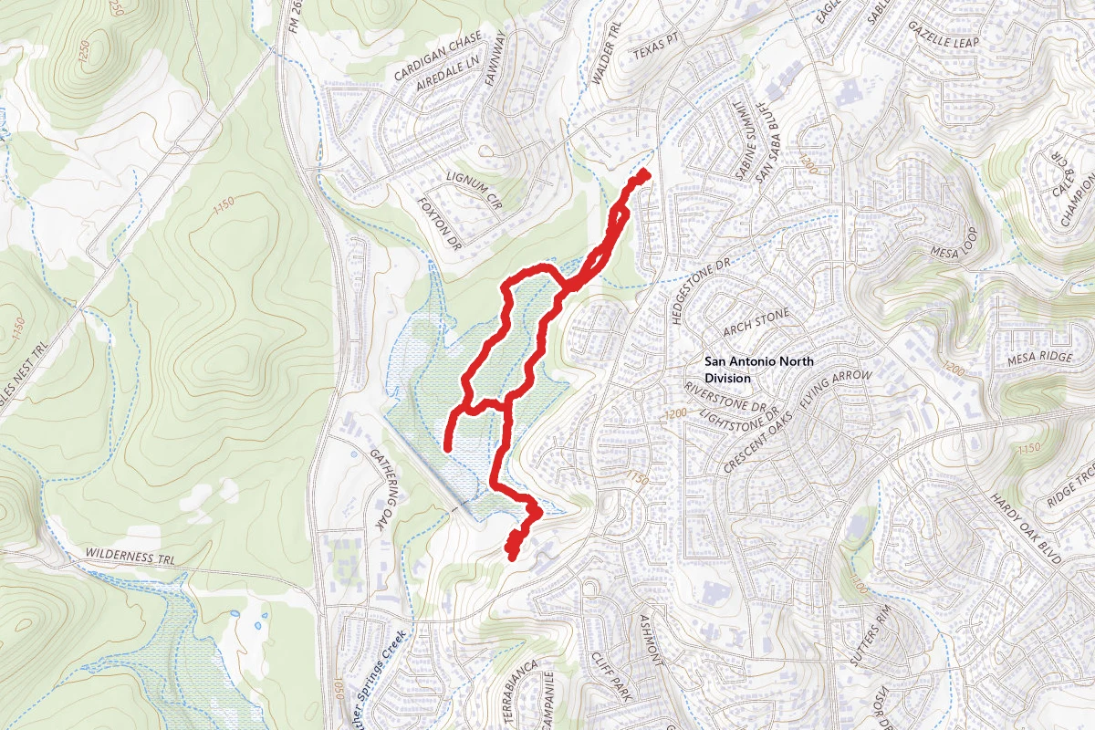 Panther Springs Loop