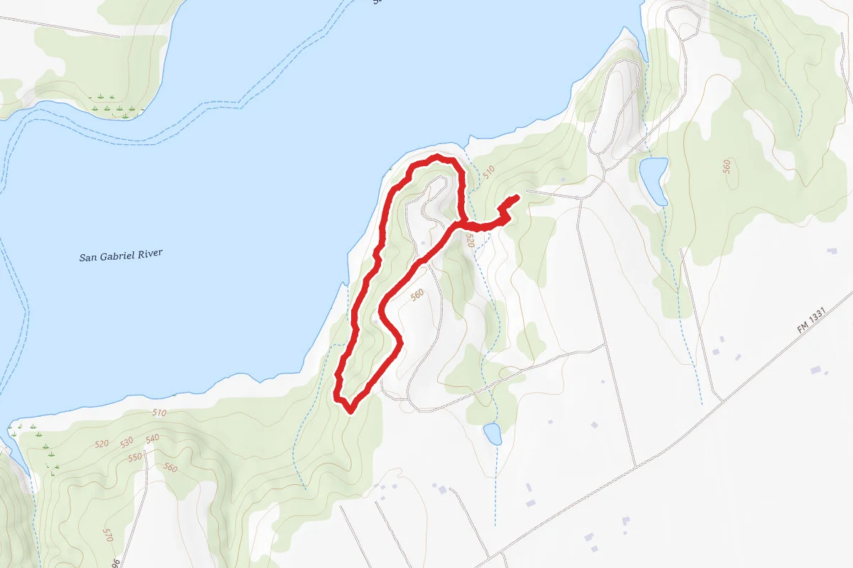 Comanche Bluffs Trail