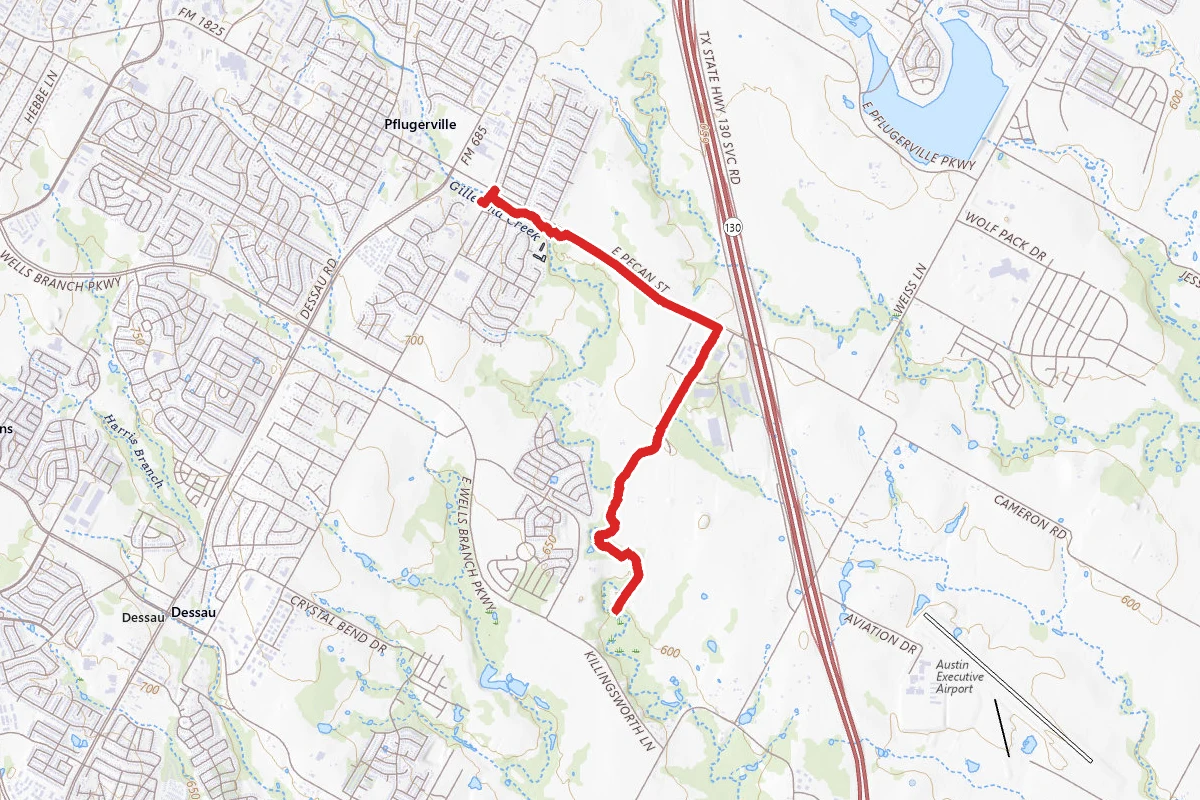 Pflugerville Hike and Bike Trail