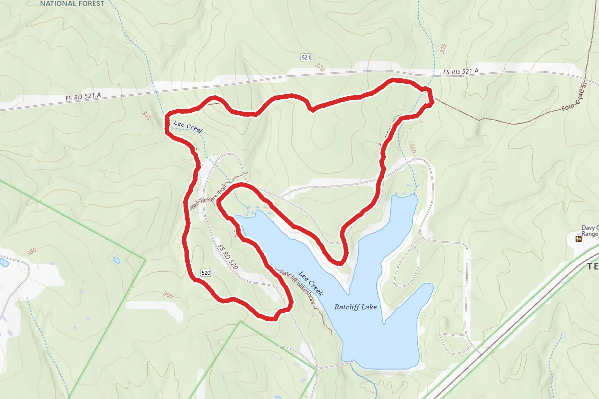 Ratcliff Lake Trail