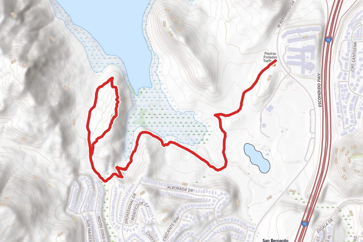 Piedras Pintadas Interpretive Trail