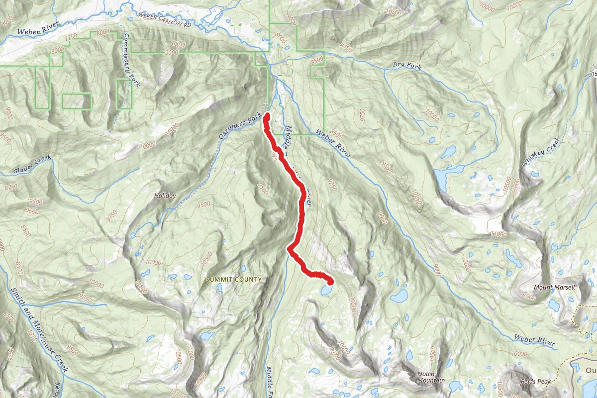 Abes Lake Trail