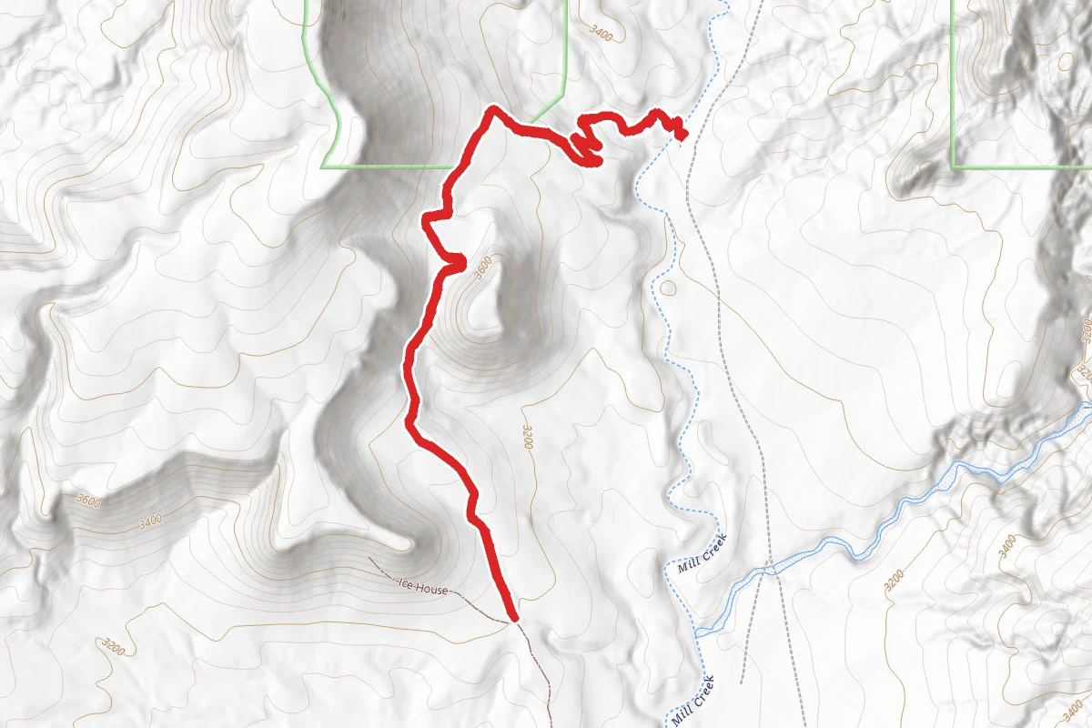 Mustang Pass Trail