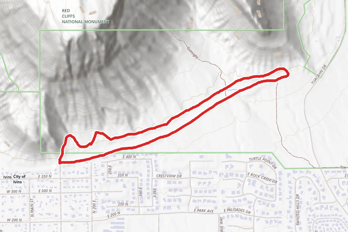 Toe Trail