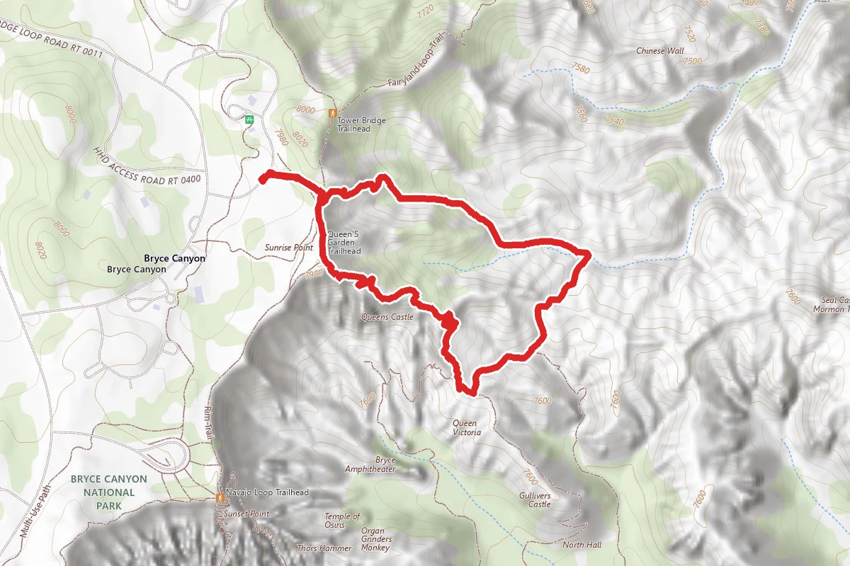 Bryce Horse Trail