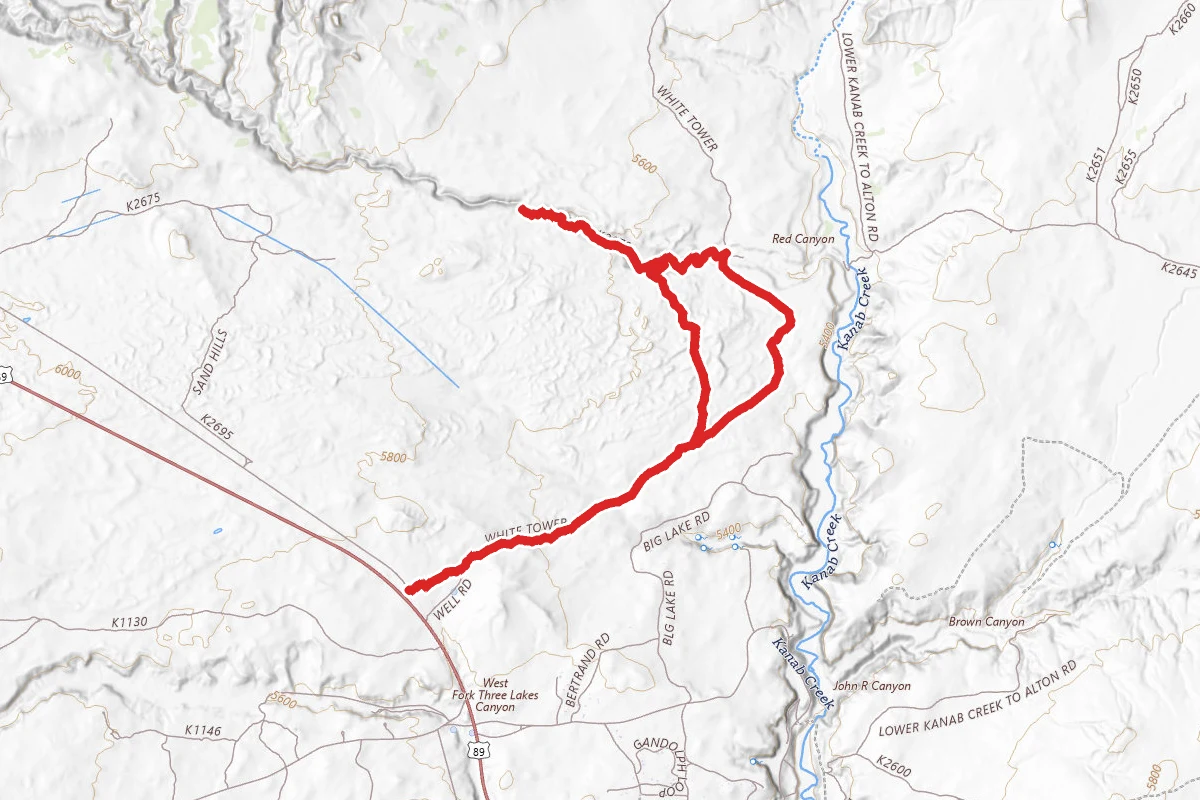 The Sand Hills Trail