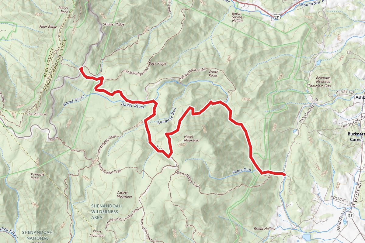Hazel River Trail
