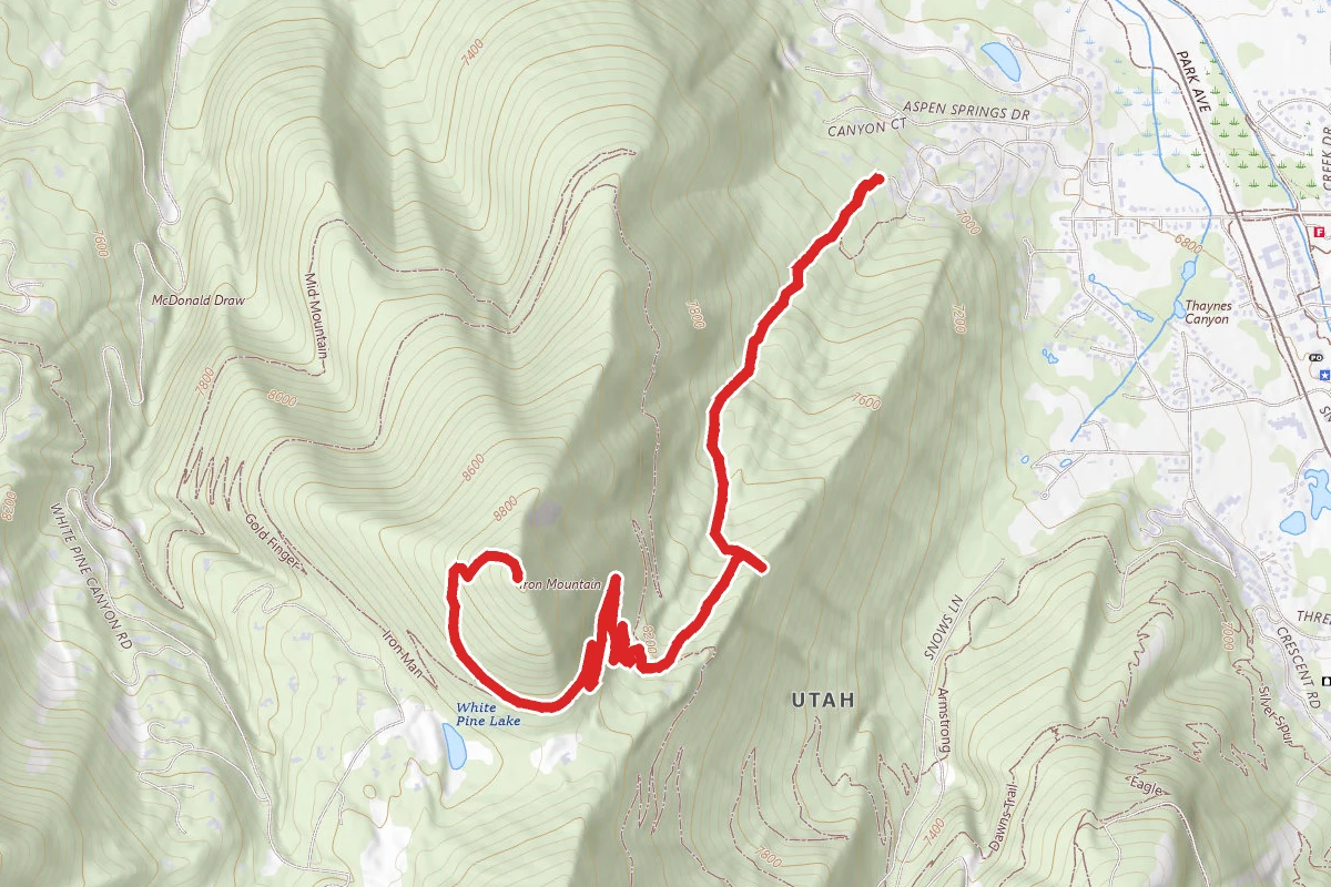 Iron Canyon Trail