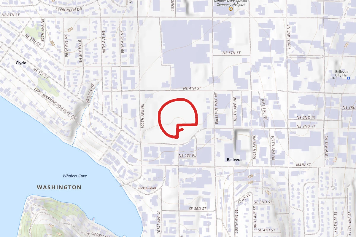 Downtown Park Loop