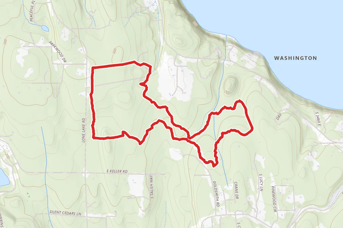 Putney Woods and Metcalf Trail