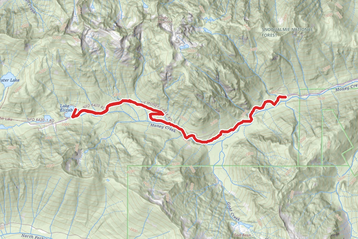 Lake Elizabeth Trail