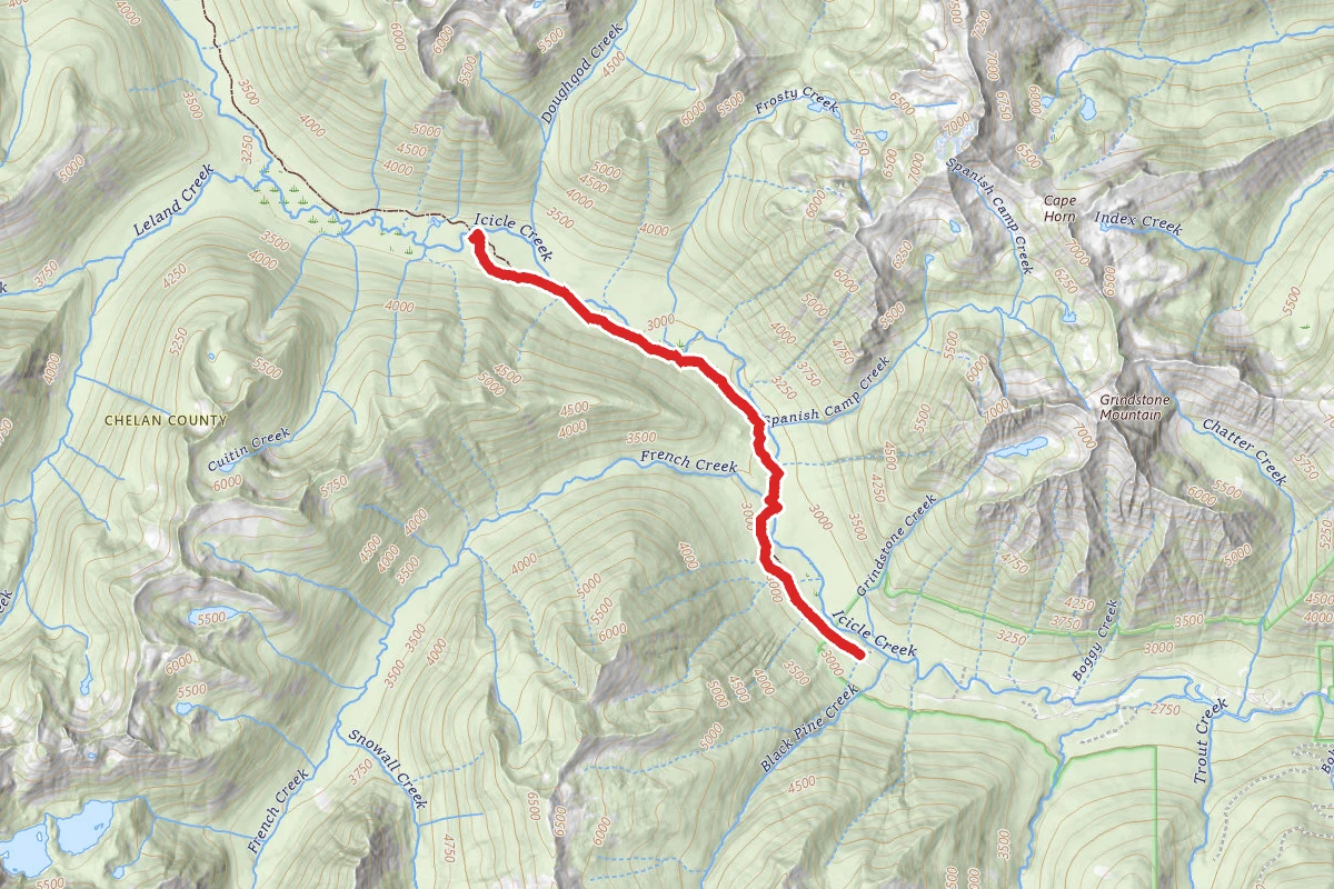 Icicle Creek Trail