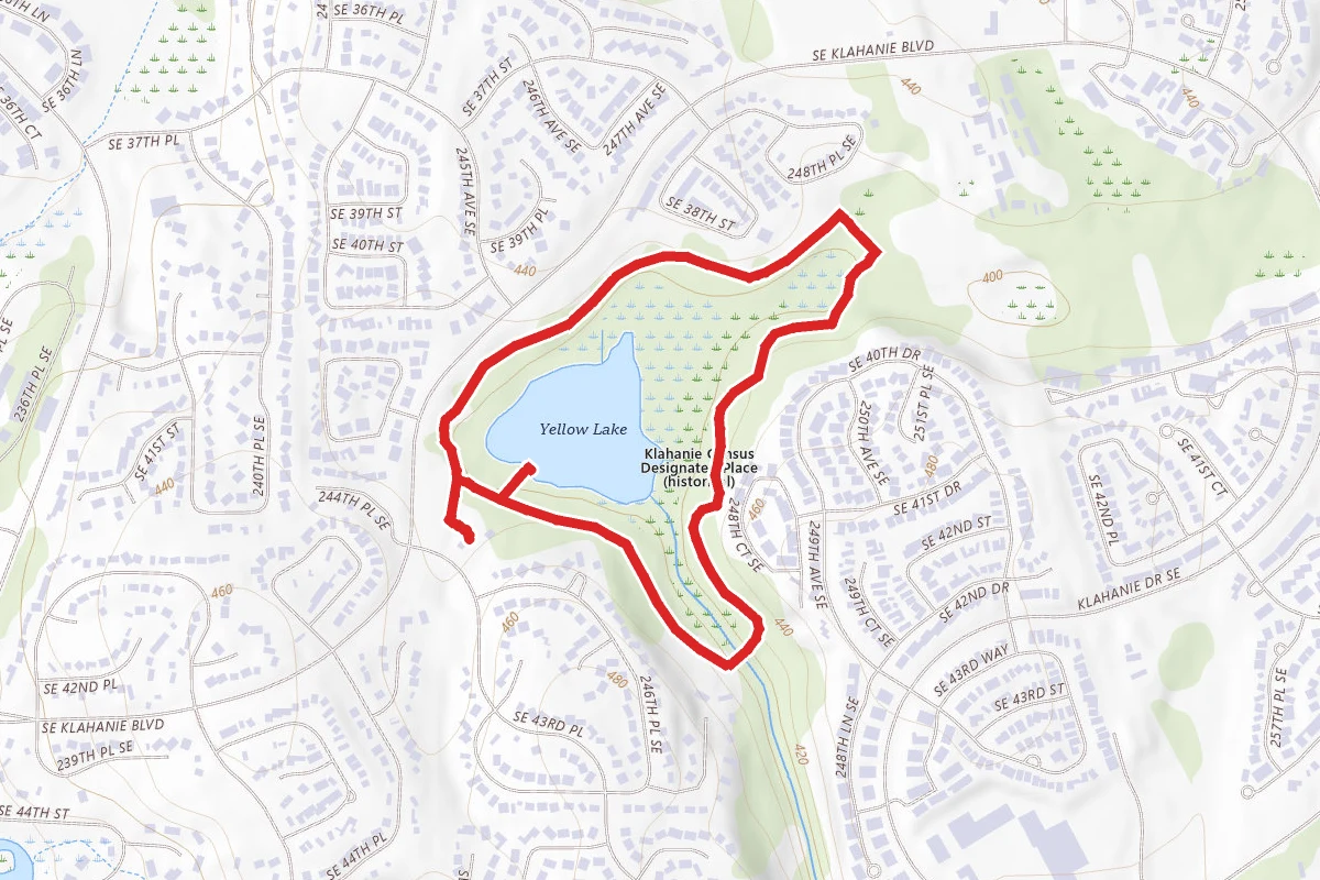 Yellow Lake Loop