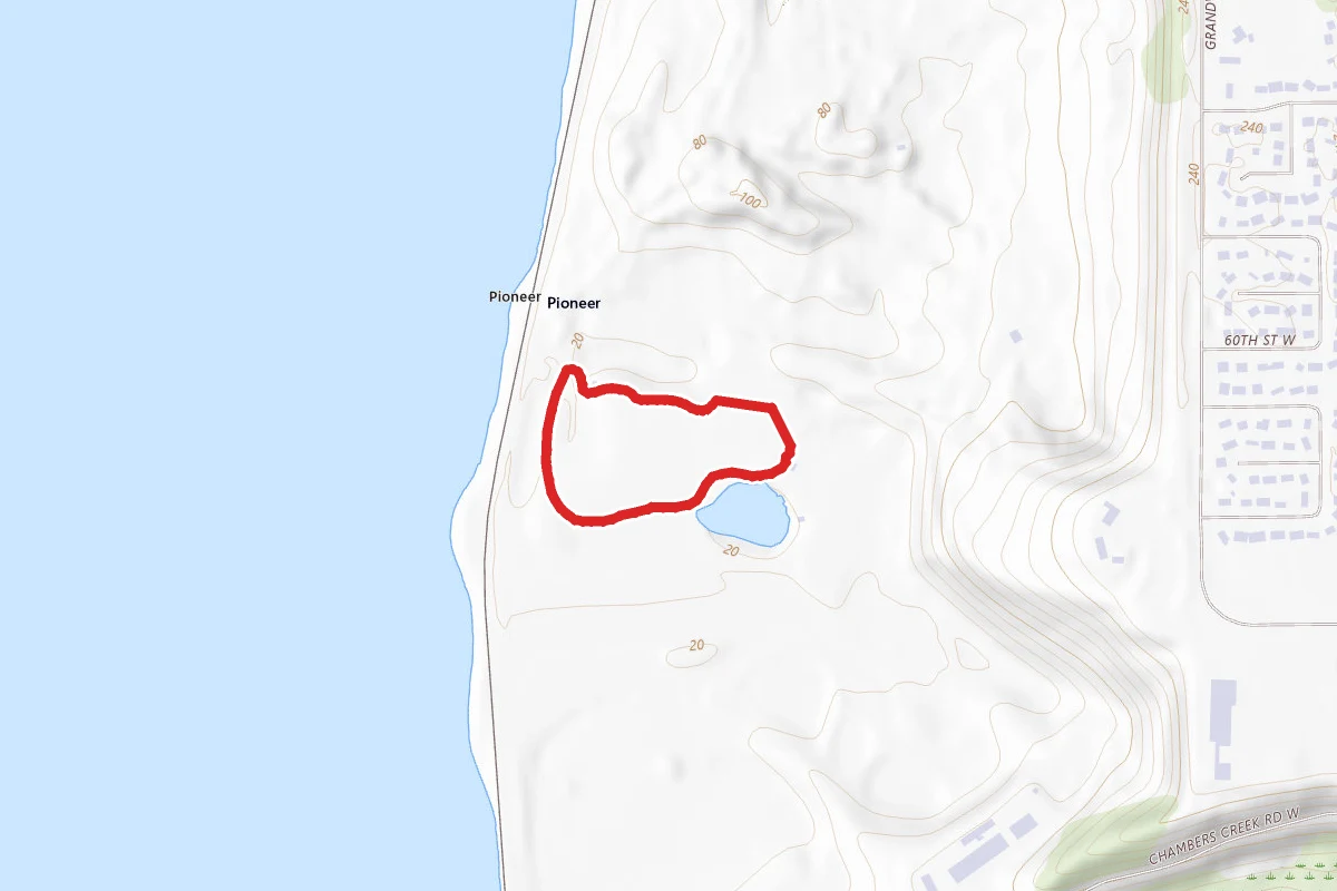 Central Meadow Outer Loop