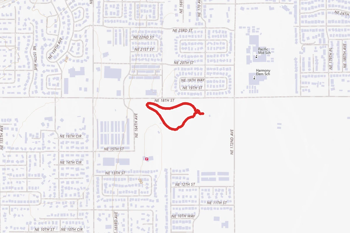 Dakota Dog Park Loop