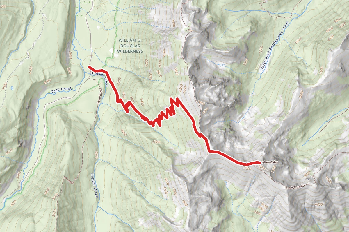 Mount Aix Trail