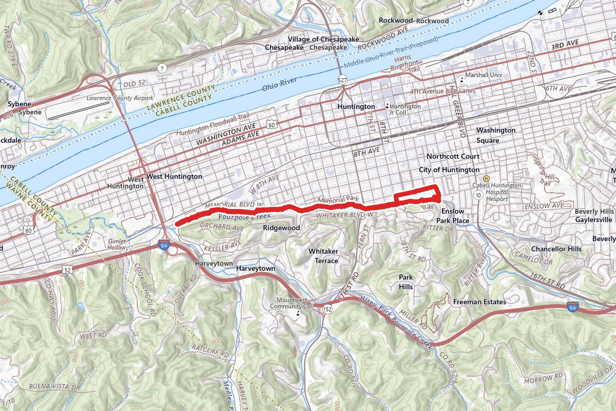 Ritter Park Loop