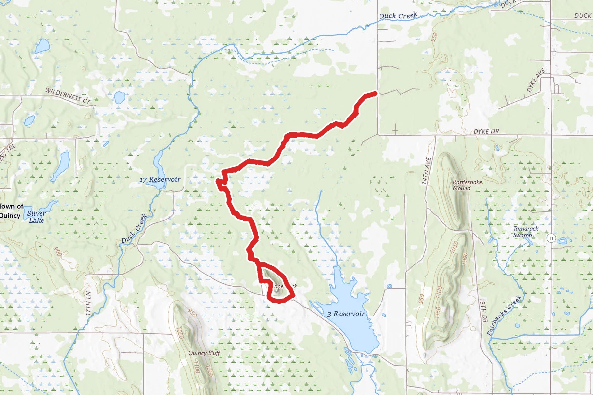 Lone Rock Trail