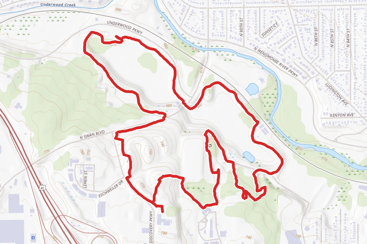 County Grounds Park Loop