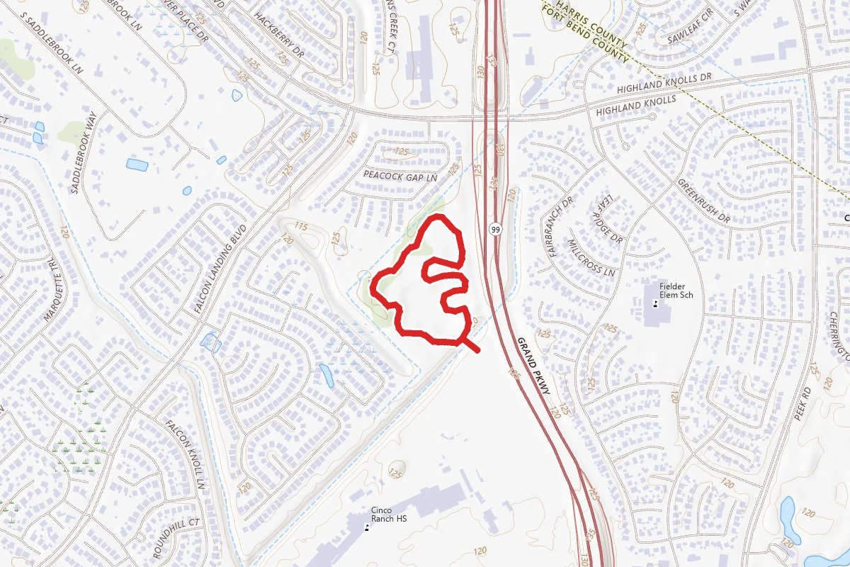 Willow Fork Park Trail Loop