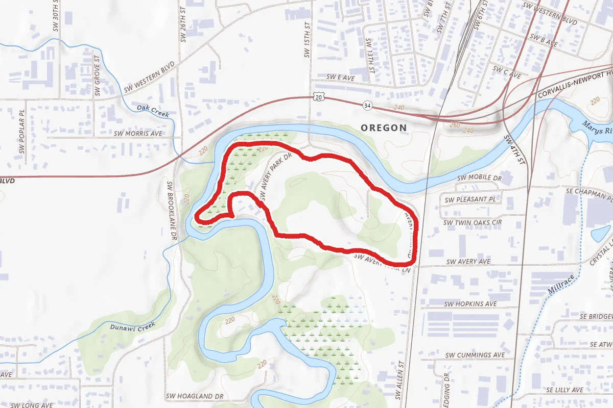 Avery Park Loop