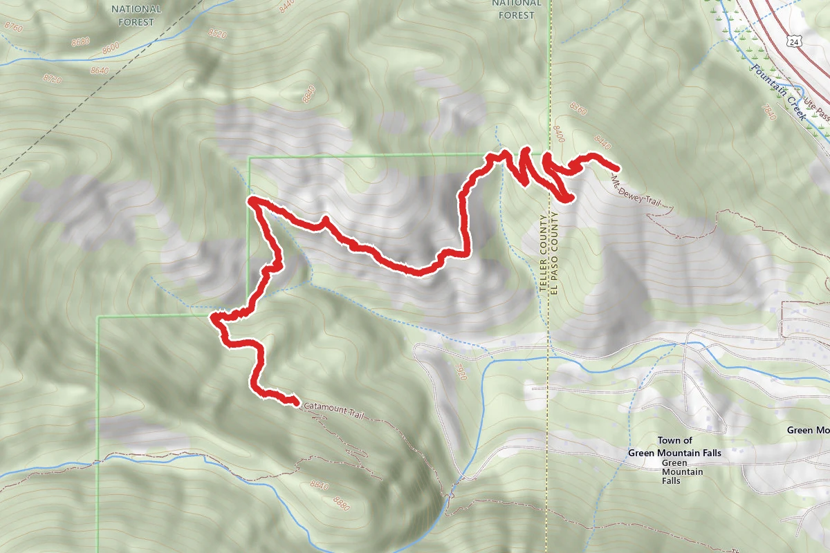Bratton Trail
