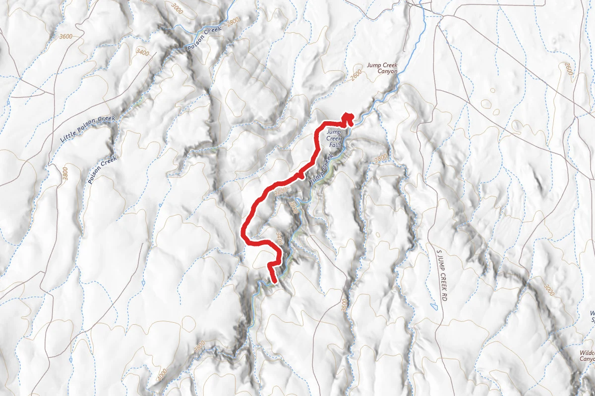 Jump Creek Trail