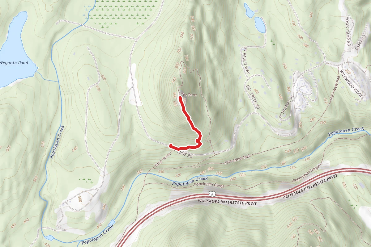 Popolopen Torne via Timp Torne Trail